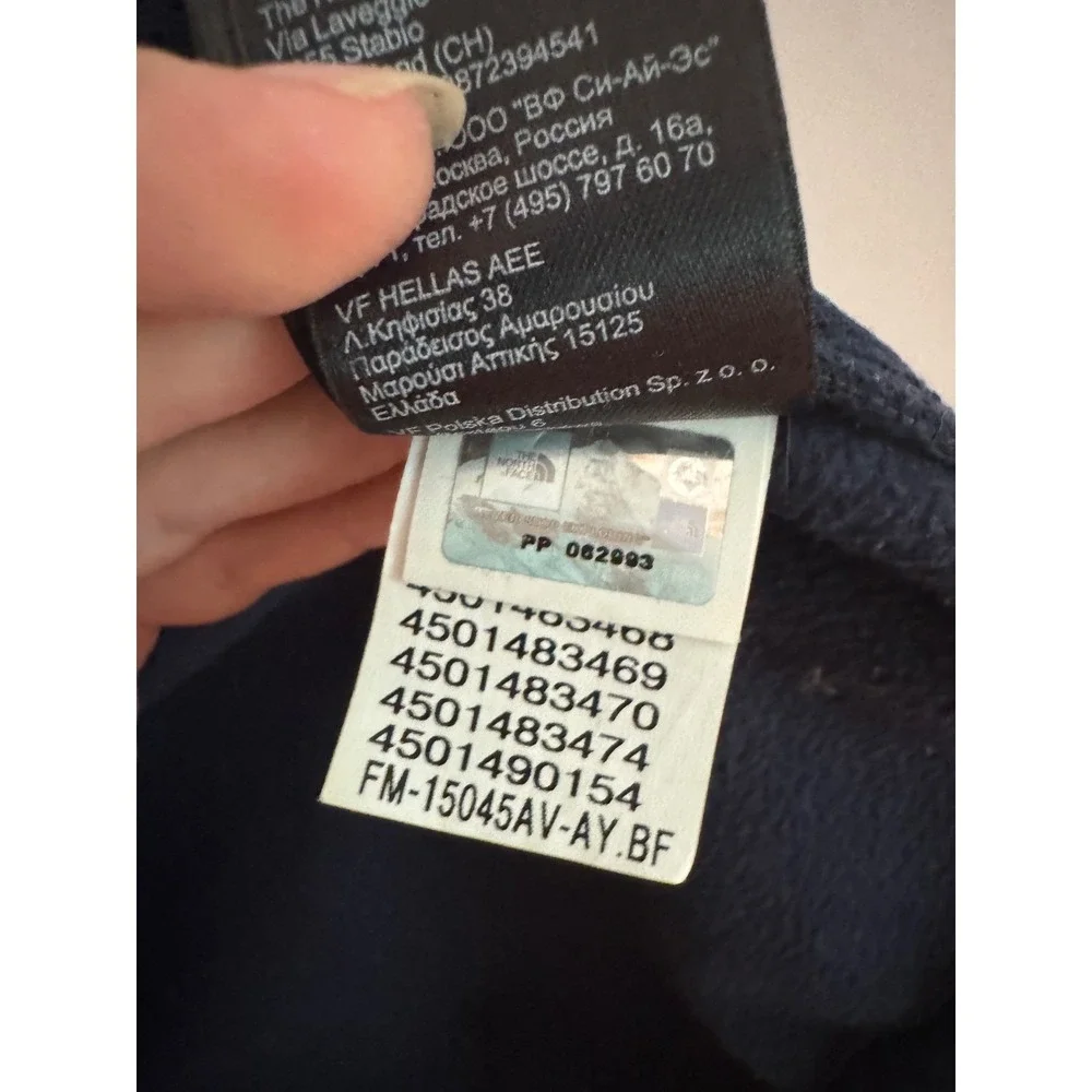 The North Face Mens Apex Bionic Softshell Jacket‎ Coat Blue Large L